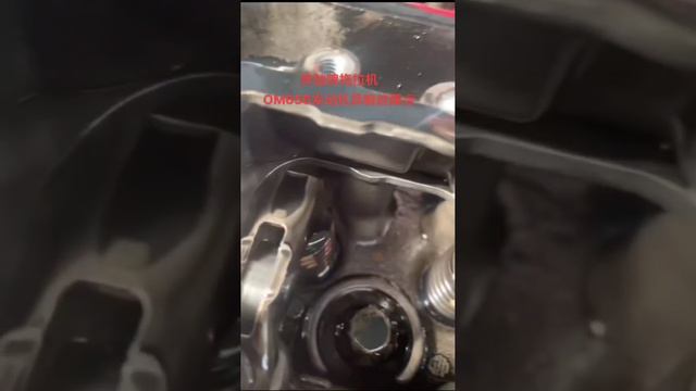 Mercrdes benz GLS 450 om656 engine ,when idling abnormal or knocking sound,rocker arm bearing issue смотреть онлайн