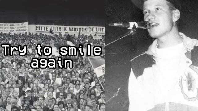 Bravely "Try to Smile Again" - Sven Lõhmus (Beat Boy) | Unofficial Lyric Video смотреть онлайн