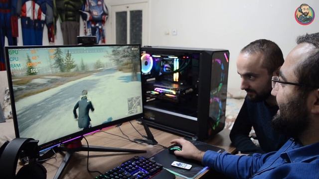 Masaüstü Oyuncu Bilgisayarı Toplama - 13500 TL Harcadım смотреть онлайн