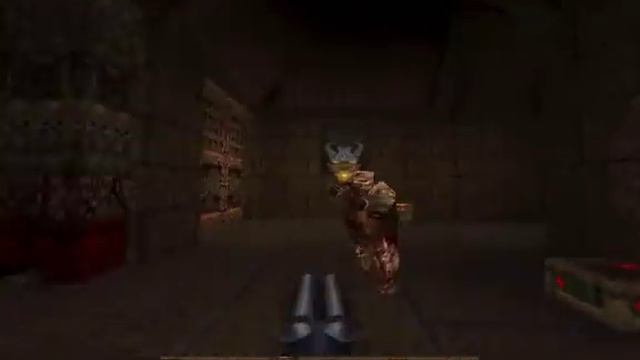 Quake E1M2 - Castle of The Damned смотреть онлайн