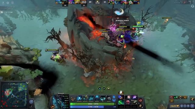 99% НЕ ЗНАЛИ ЭТОГО! ГАЙД НА ВИЗАЖА! | VISAGE DOTA 2 смотреть онлайн