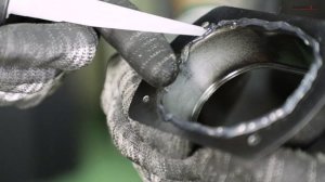 Монтаж прямоугольного водостока Vortex _ Видео инструкция по монтажу