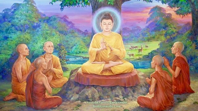 Анапанасатти сутта "Осознанность к дыханию" смотреть онлайн