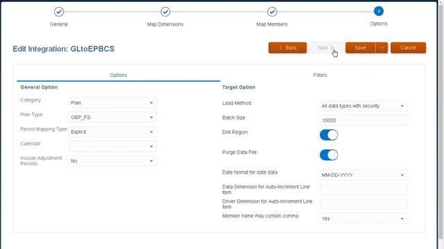 Integrating Oracle Fusion Financials Cloud and Enterprise Planning Cloud using Data Management смотреть онлайн