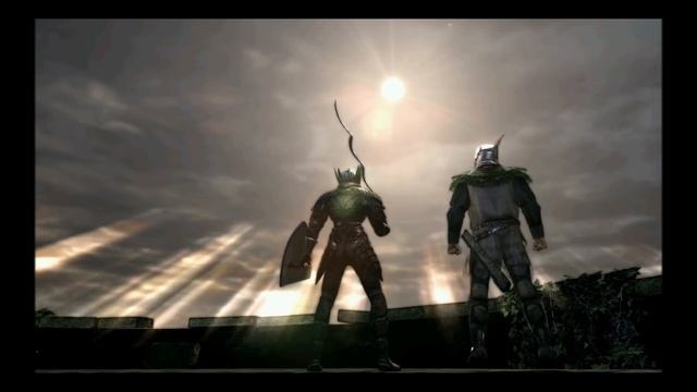 Dark Souls Story ► Solaire and the Sun смотреть онлайн