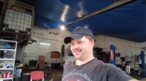 Минск. Маятник готов, начало подготовки рамы.