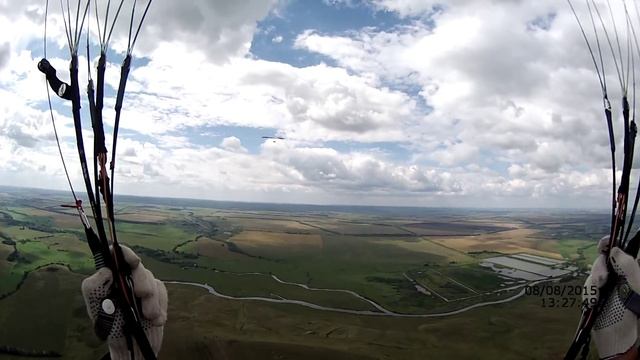 ПОЛЕТЫ ВО СНЕ И НАЯВУ FLY @ SKY in Russia Башкирия AMASING incredible Paragliding IN CLOUDS смотреть онлайн