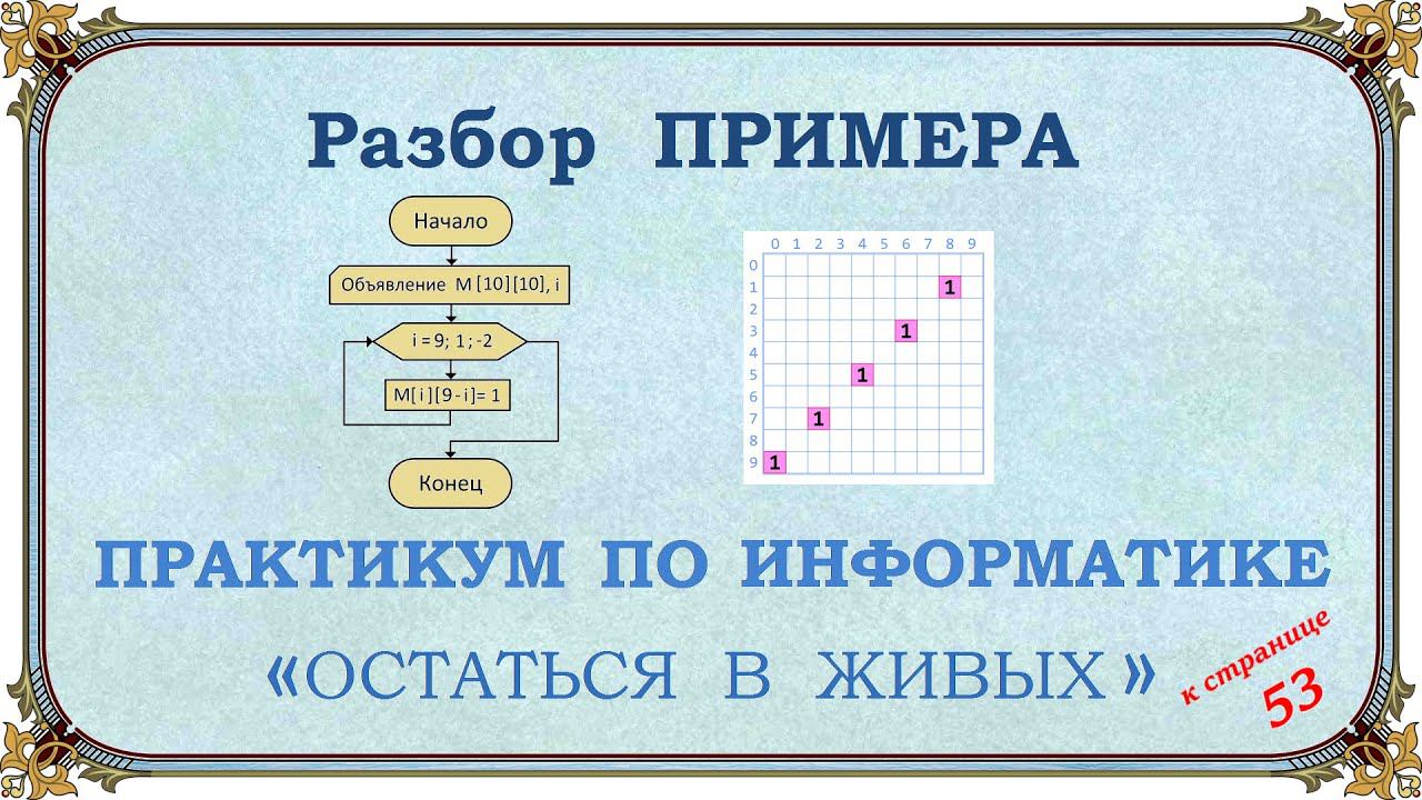 Разбор примера успешного спасения смотреть онлайн