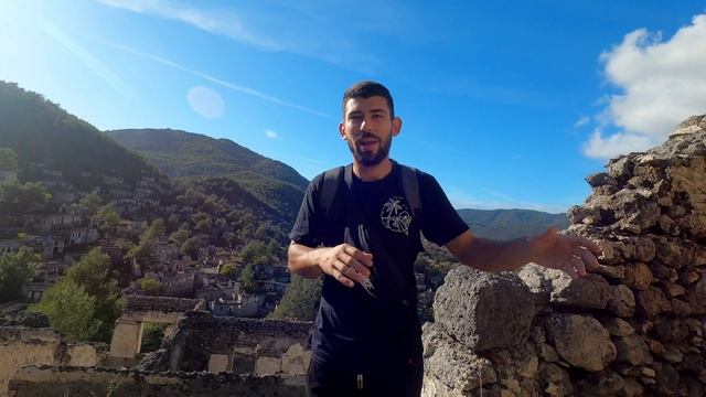 Kayakoy Turkey GHOST TOWN 2023 | This place is SCARY! (See Why) | Fethiye Explore Vlog смотреть онлайн