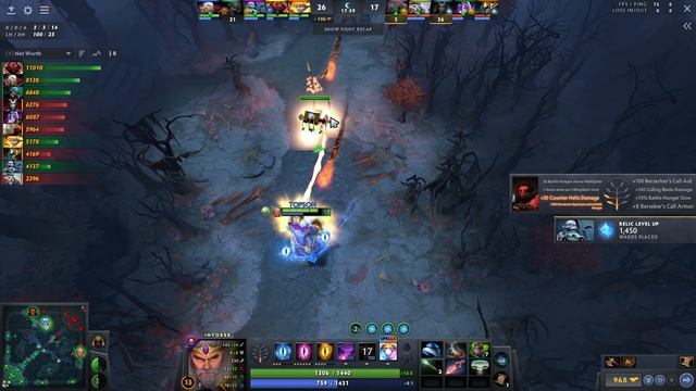 Invoker Dota 2 7.32 Gameplay T1.Topson with Early Witch Blade and Quas-Wex #dota2 #dota2gameplay смотреть онлайн