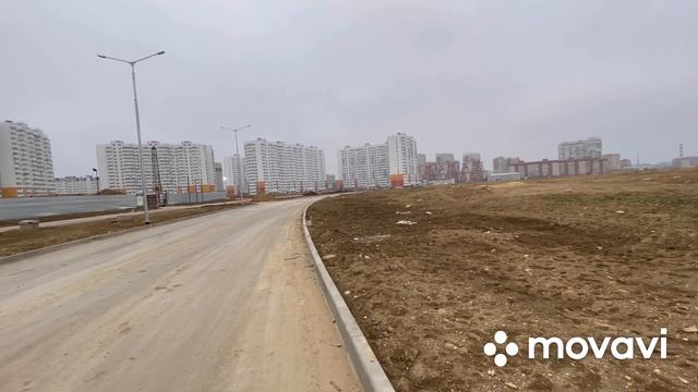Озеленение на Босфорском бульваре. Новая школа на 1650 мест. смотреть онлайн