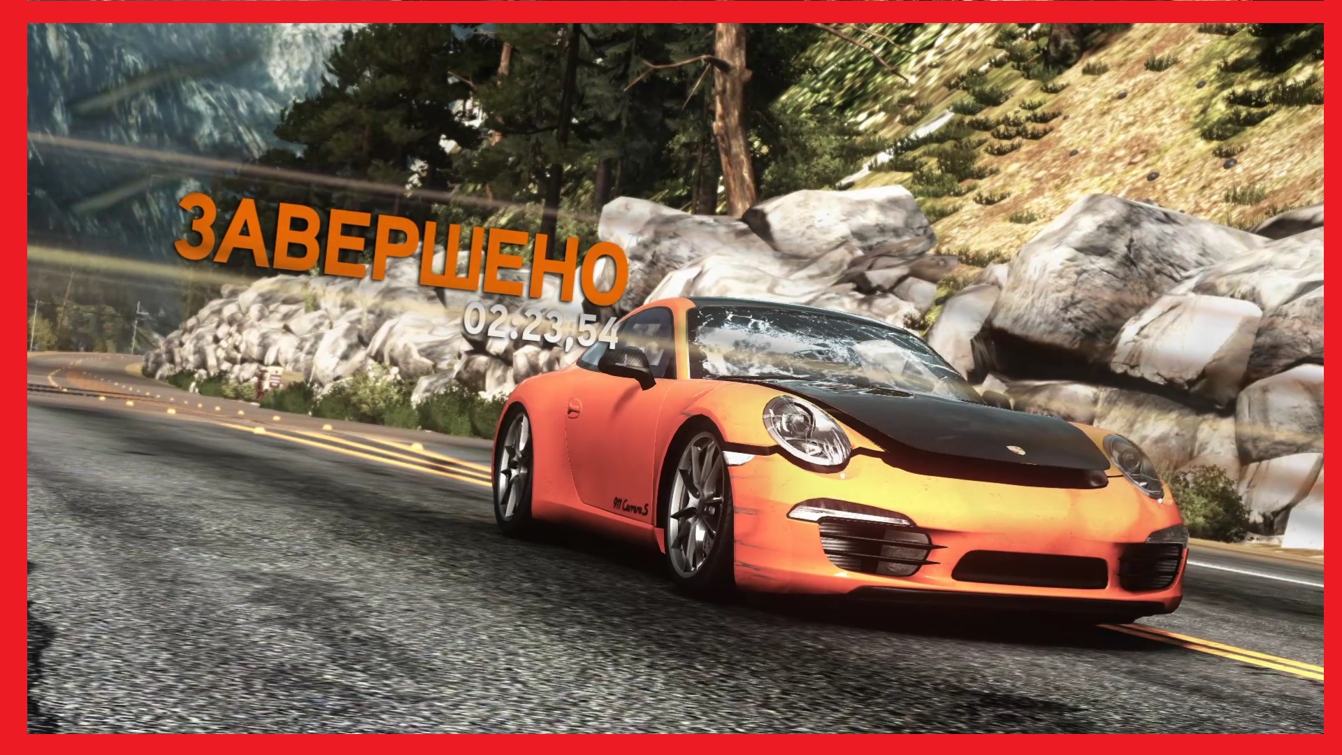Need for Speed The Run - Выиграть 8 позиций смотреть онлайн
