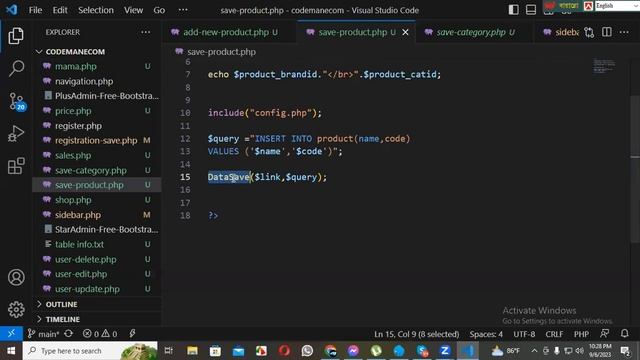 Ecommerce Project Product Entry || Become a PHP Developer || Hadi Jaman смотреть онлайн
