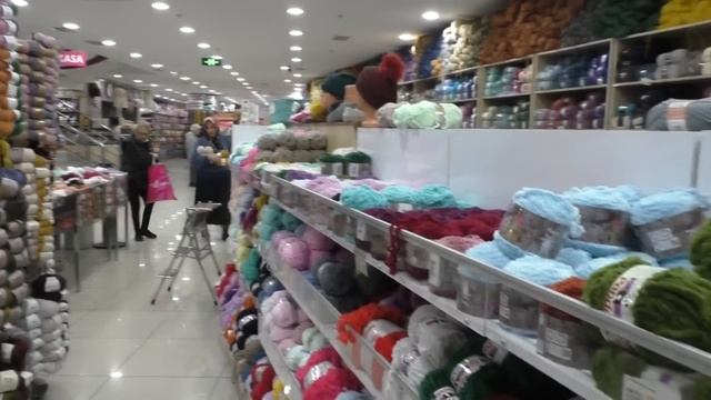 Я в ШОКЕ!!! Турция. Магазин пряжи. смотреть онлайн