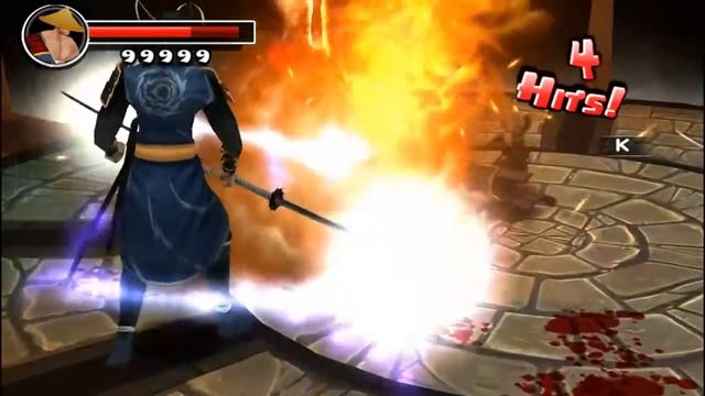 Ninja Avenger Dragon Blade - Trailer смотреть онлайн