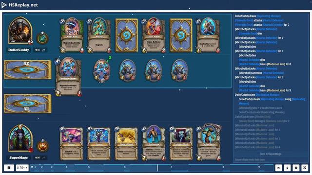 ProGaming - Hearthstone, Quest Resurrect Priest(5) vs Mech Hunter(5) by DollofCuddy and SuperMage.. смотреть онлайн