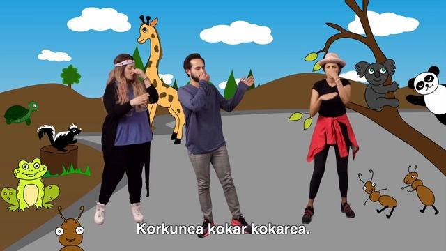 Bam Bam Tam - ÇOK ŞAŞIRDIM!!! (Ta Ta Ta) / OKUL ÖNCESİ ve İLKOKUL ÇOCUKLARI için ŞARKILAR смотреть онлайн