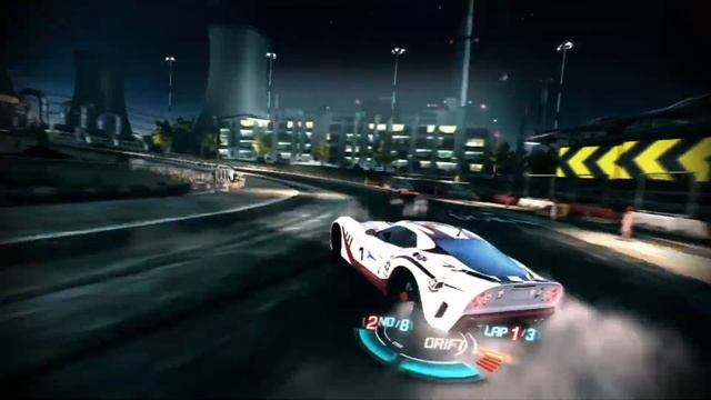 Split/Second Gameplay Xbox Series S смотреть онлайн