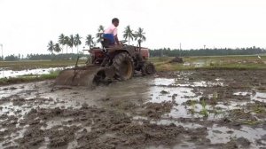 Mini Tractor Mitsubishi Shakti MT 180D with 3 Ft Rotavator Price Tractor Video | Palleturi Village