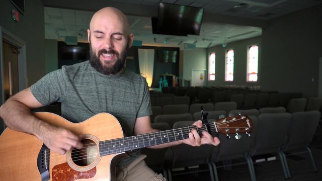 Your Love Never Fails - Jesus Culture - ADVANCED Acoustic Cover смотреть онлайн