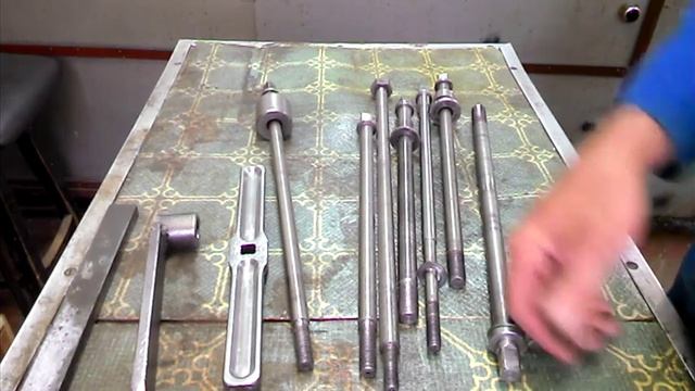 Уроки фрезерования или шомпол для крепления инструмента смотреть онлайн