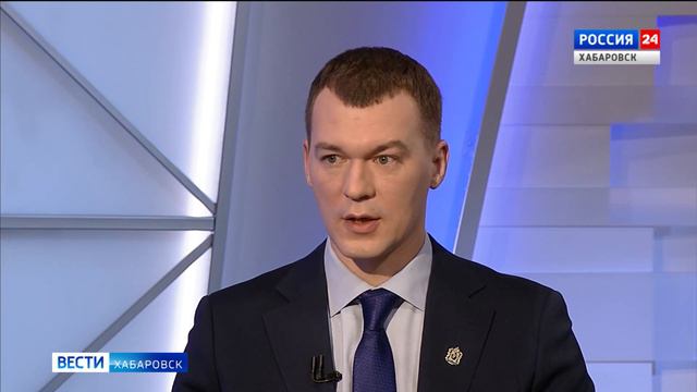 Интервью с Михаилом Дегтярёвым смотреть онлайн