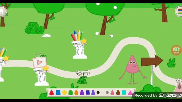 Colourblocks World Bloopers 6: Berry Itchy Day