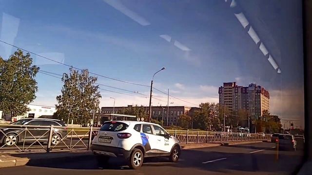 Автобус 288. «Улица Маршала Тухачевского» - Ст. метро «Купчино». смотреть онлайн