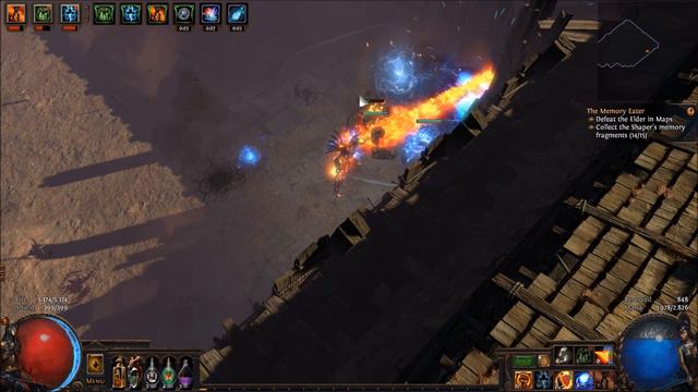 [3.2] Explosive Scorching Ray, T16 Chimera смотреть онлайн