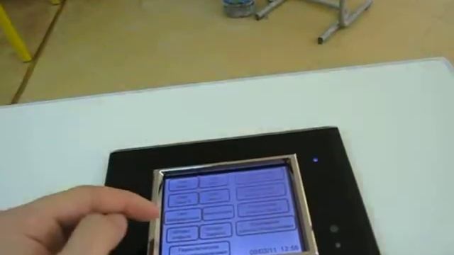 Умный дом SM-Teh - Суворовское училище, кабинет Химии. Управление шторами. смотреть онлайн