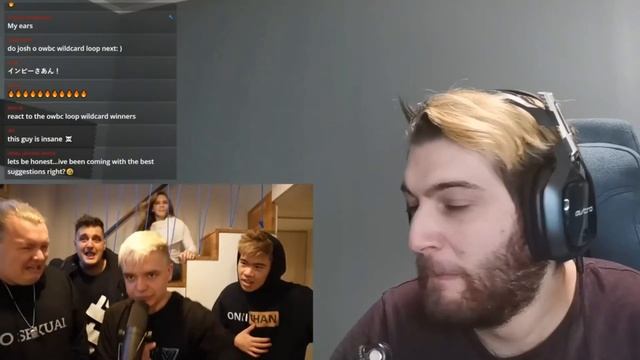 LIVE REACTION !! - WE REACT TO REMIX | CHEZAME & SXIN (REACTION) #beatbox #beatboxing смотреть онлайн