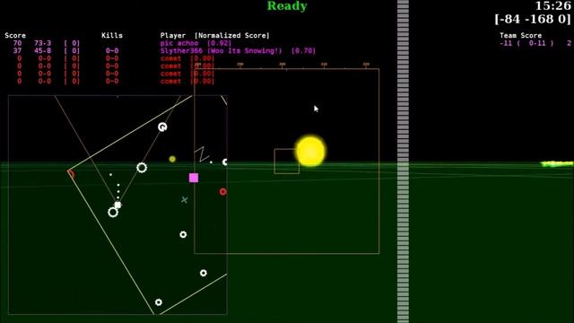 Comet Busters game on bzflag! смотреть онлайн