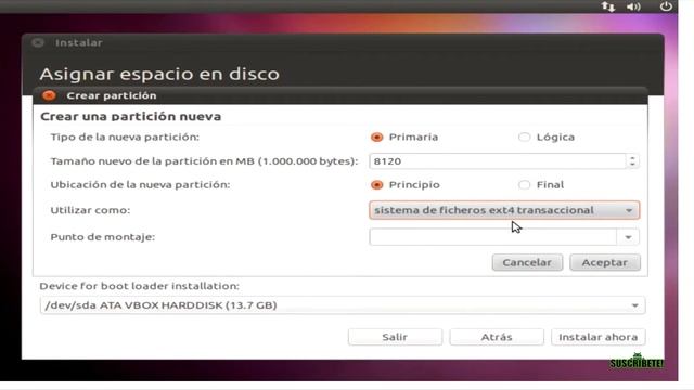 Instalación de Ubuntu y Prueba de archivos Excel en Calc смотреть онлайн