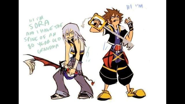 "Comic Dub" [Kingdom Hearts] -Riku and Sora..- (NOT VOICE ACTED) смотреть онлайн
