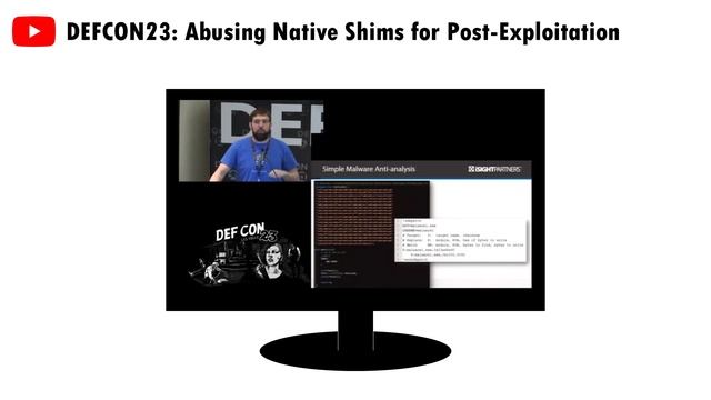 DLL Injection (and more!) via Application Shimming (Persistence & Defence Evasion) смотреть онлайн