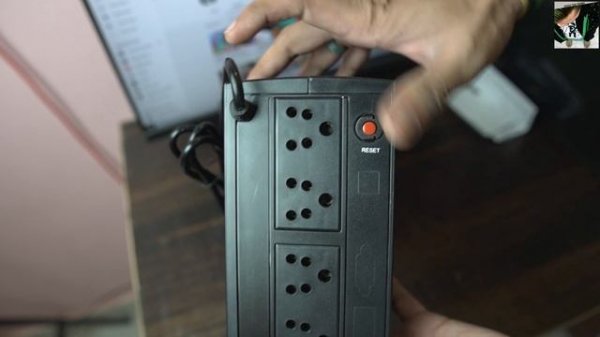 CyberPower UT1000E PC UPS Unboxing Review & Test | 1000VA 600 Watt Max Power Backup of 60 Min