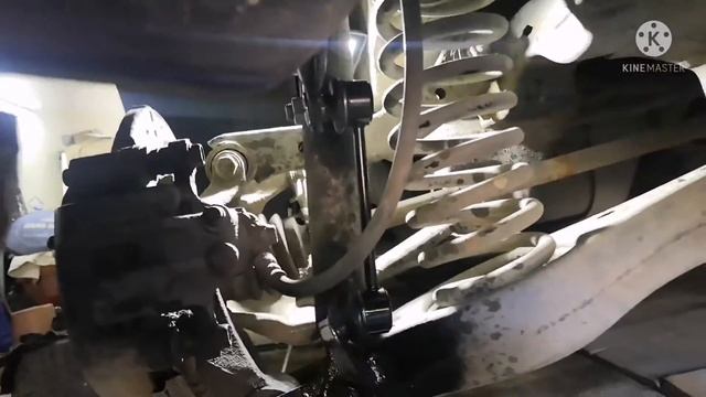 Хендай Ix 35: стойки стабилизатора задние замена (яйца:)