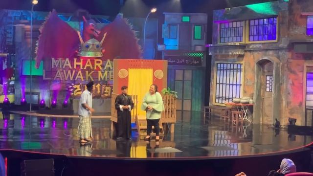 MAHARAJA LAWAK MEGA 2019 - JBORN (SEPARUH AKHIR ROUND 2) смотреть онлайн