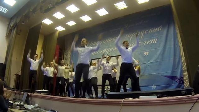 Городской молодежный туристический слет "Зима 2014" смотреть онлайн