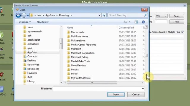 Set Config File Path for Simple Airport Scanner смотреть онлайн