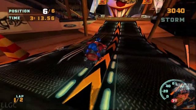 Sled Storm PS2 Gameplay HD (PCSX2) смотреть онлайн