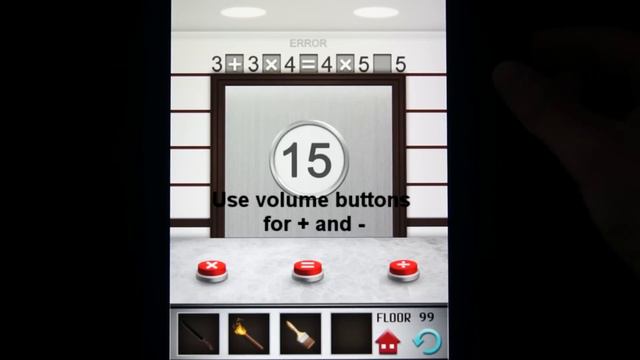 100 Floors Level 99 Floor 99 Solution Walkthrough смотреть онлайн