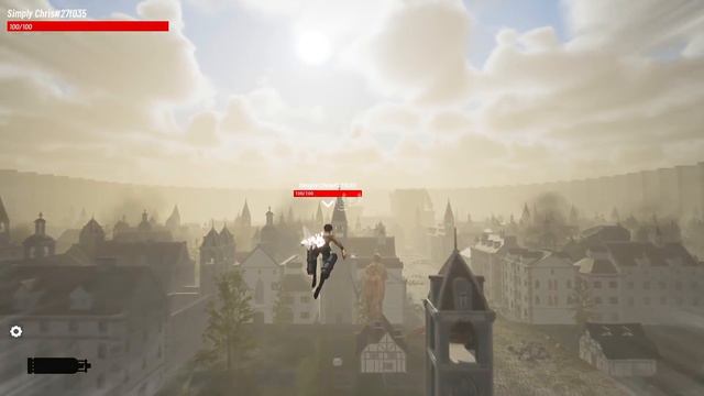 Eren BREAKS his LIMITS to save the WORLD in Attack on Titan Game смотреть онлайн