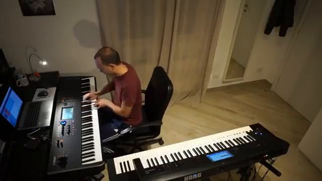 YAMAHA MODX - ROLAND FA - KORG KROME | SOUND COMPARISON by Luca Longoni смотреть онлайн