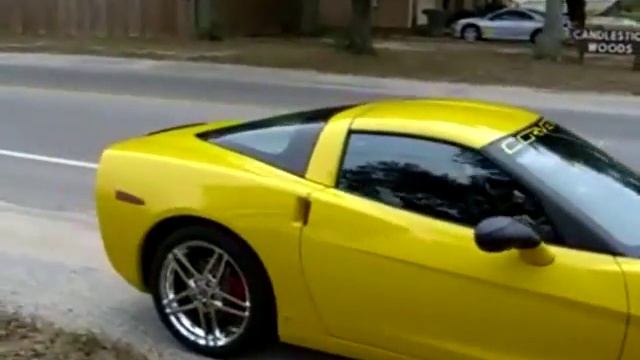 C6 Corvette Flowmaster Exhaust System 2005-2008 C6 Corvettes смотреть онлайн