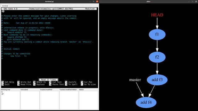 Git edit commit message смотреть онлайн