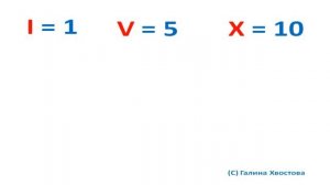 1 Как читать римские цифры