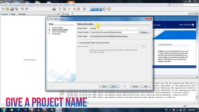Configuring Tomcat with Netbeans | How to Configure Tomcat server in Netbeans 12 смотреть онлайн