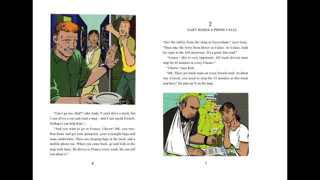 Oxford Bookworms Library - Stage 0 - Drive into Danger - Part 1 смотреть онлайн