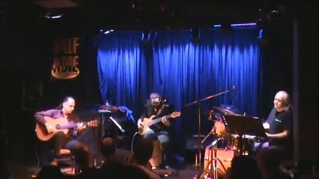 Christos Tzifakis flamenco jazz trio Live at Half Note смотреть онлайн